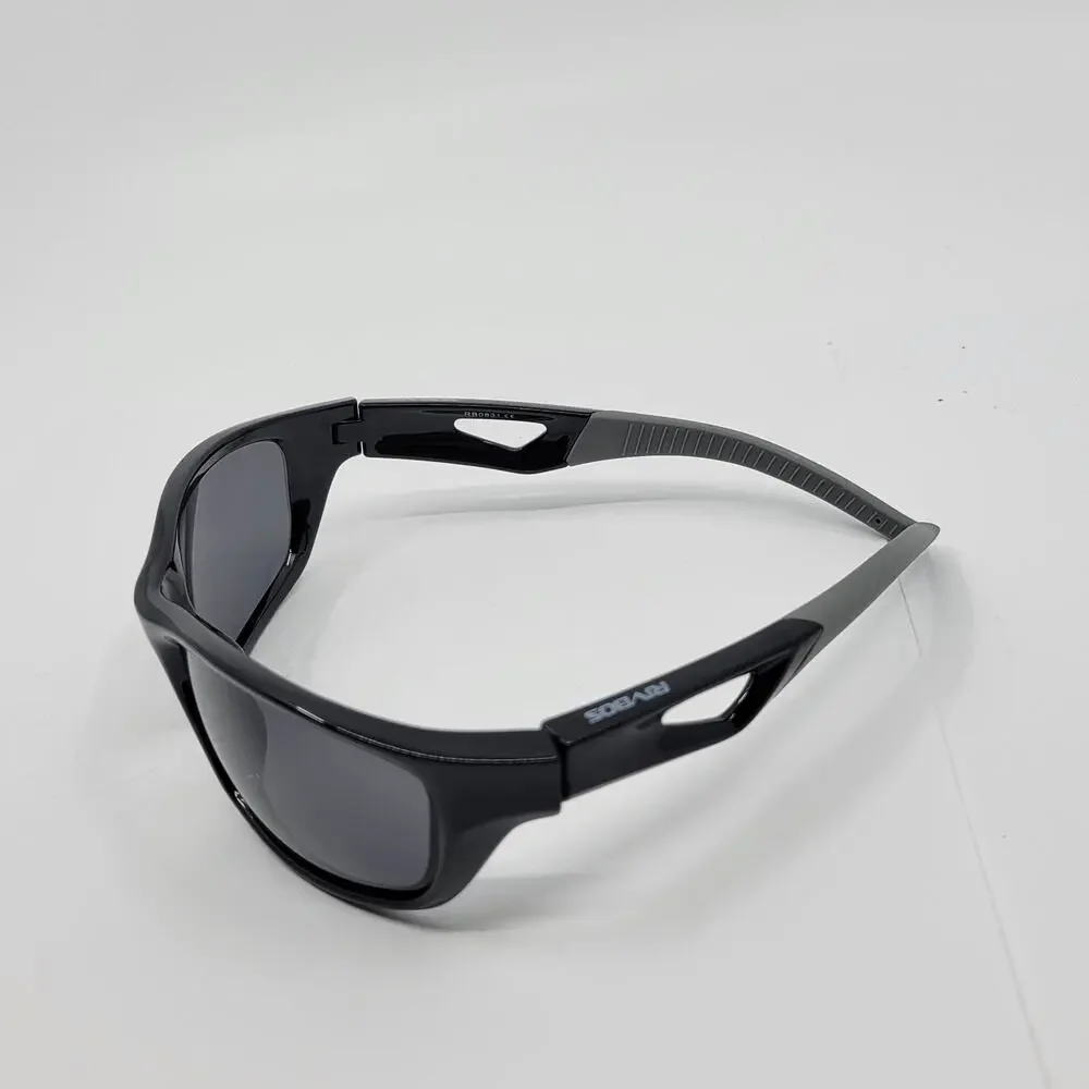 RIVBOS RB0831 Polarized Sports Sunglasses with original case.